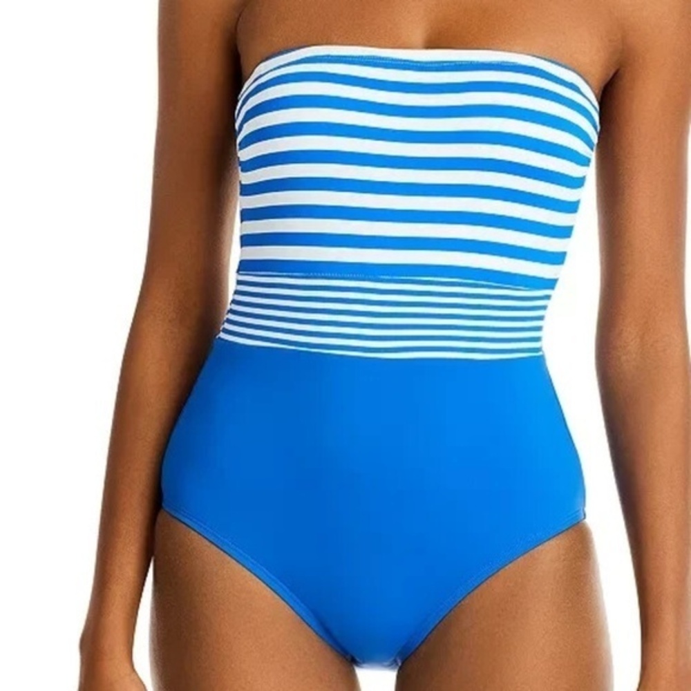 Tommy Bahama. NWOT. Breaker Bay Bandeau One Piece Swimsuit.‎